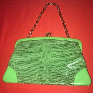Rare Vintage Ingber Handbag Women Bag